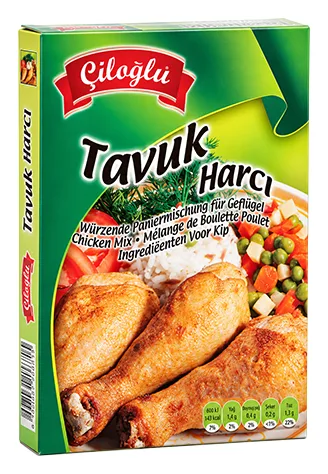 Ciloglu Tavuk Harci (Hähnchen Gewürzmischung) 80g