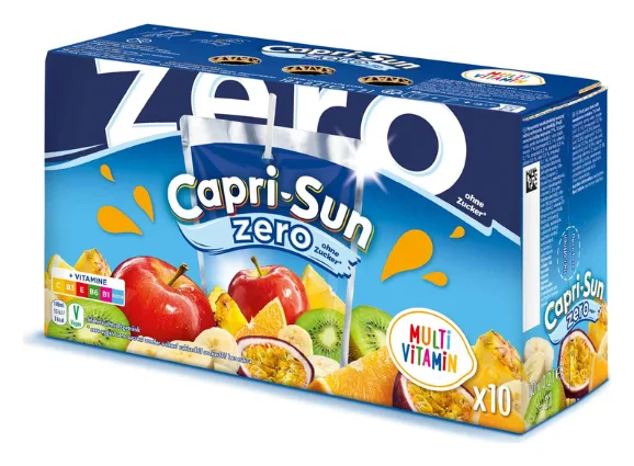 Capri-Sun Multivitamin ZERO 10x200ml