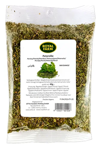 Petersilie Royal Farm 40g