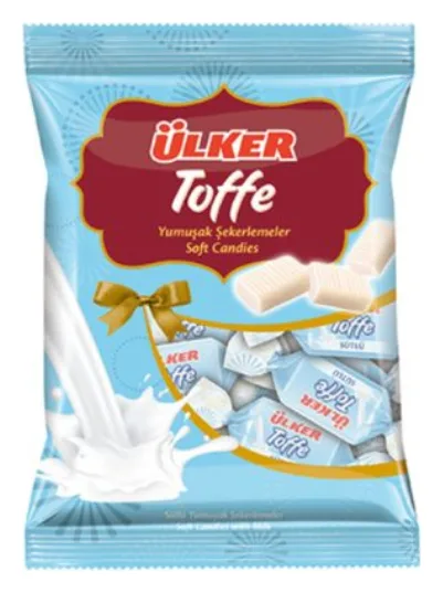 Ülker Toffe Sütlü 225g