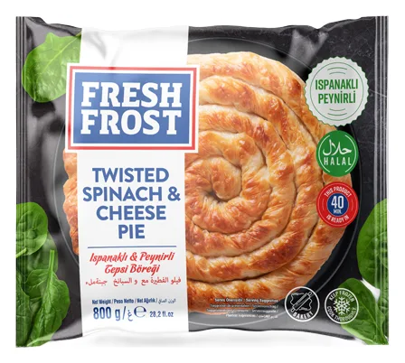 Fresh Frost Tepsi Börek mit Spinat und Käse 800g