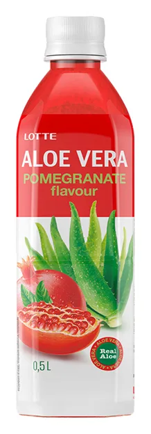 Lotte Aloe Vera Pomergranate Flavour 500ml