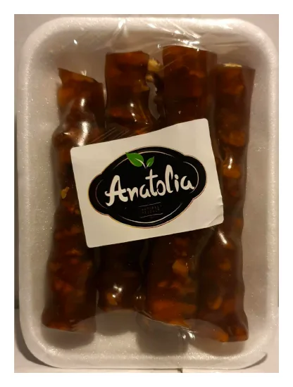 Anatolia Narli Cevizli Sucuk 250g