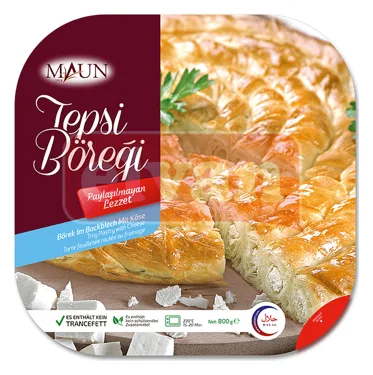 Maun Burek im Backblech mit Käse 800g