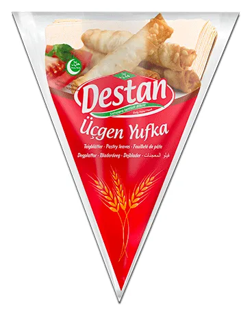Destan Ucgen Yufta Teigblätter 330g