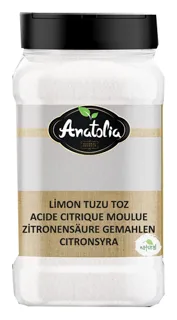 Anatolia Zitronensäure Gemahlen 270g