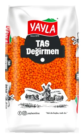 Yayla Rote Linsen 900g
