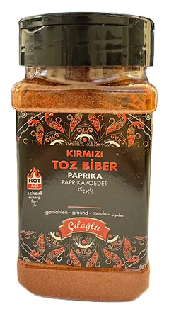 Ciloglu Paprika Pulver Scharf 150g