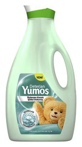Yumos Deterjan Hassas Giyisiler 2520ml
