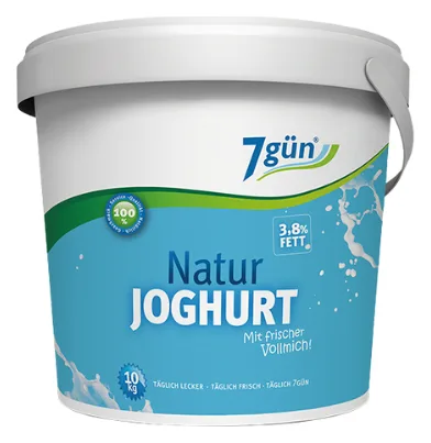 7gün Joghurt 3,8% Fett 10kg