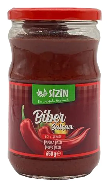 Sizin Paprikamark Scharf 650g