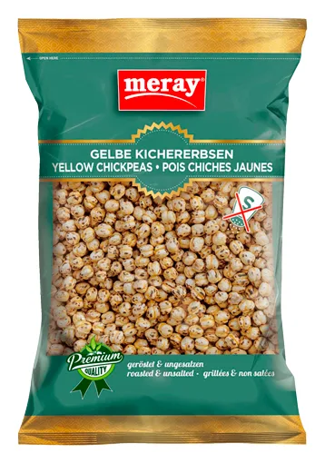 Meray Gelbe Kichererbsen ungesalzen 250g