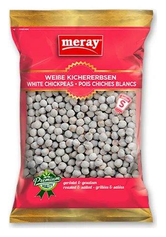 Meray Weiße Kichererbsen geröstet und gesalzen 250g