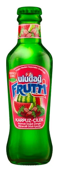 Uludag Frutti Wassermelone&Erdbeere 200ml