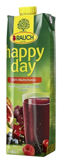 Rauch Happy Day Rote Früchte 1L