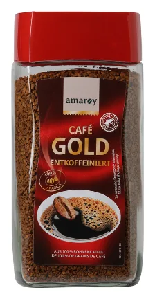 Amaroy Kaffee Entkoffeiniert 200g