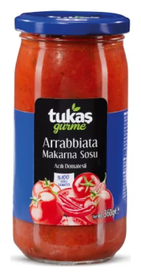Tukas Arrabbiata Pasta Sauce 360g