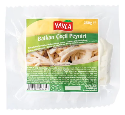 Yayla Balkan Cecil Peyniri 250g