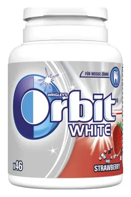 Orbit White Strawberry 64g