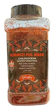 Ciloglu Chiliflocken Gewürzzubereitung Scharf 450g