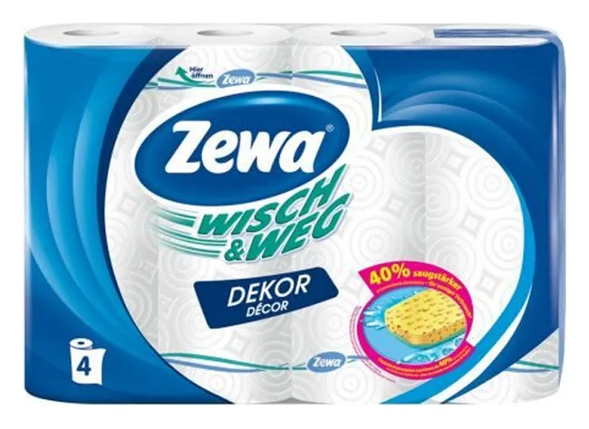 Zewa Küchenrolle 4 Stück