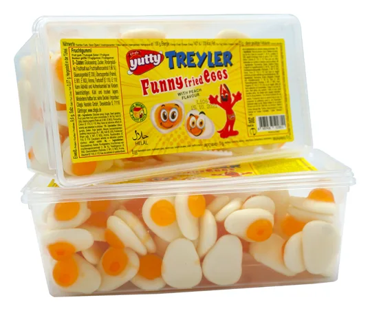 Yutty Treyler Funny Fried Eggs 200g