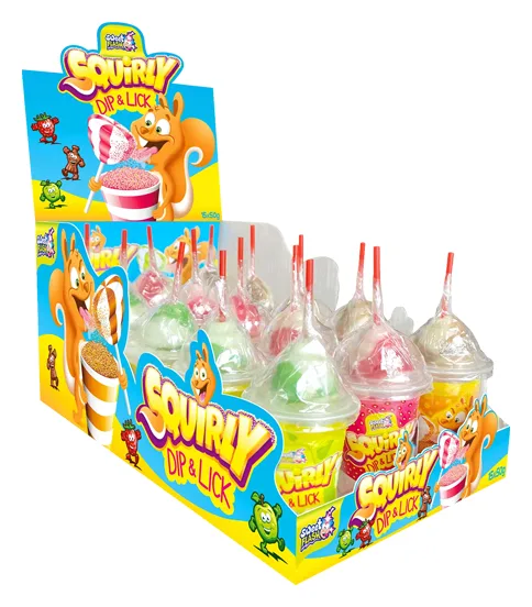 Sweet Flash Squirly Dip & Lick 50g