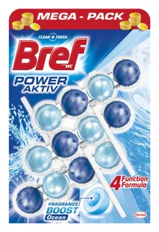Bref Power Aktiv Ocean Breeze 3x50g