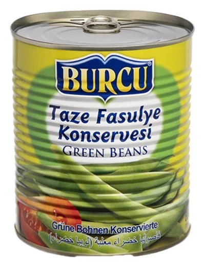 Burcu Taze Fasulye TNK 800g
