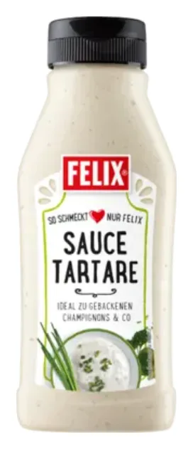 Felix Sauce Tartare 250ml