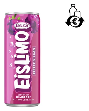 Rauch EisLimo Himbeere 330ml