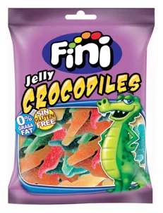 Fini Jelly Crocodiles 75g