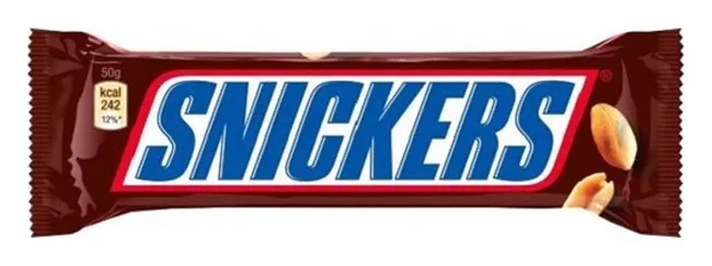 Snickers Schokoriegel mit Erdnuss 50g