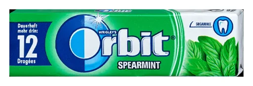 Orbit Spearmint 16,8g