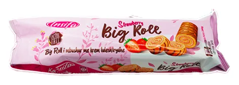 Insifa Strawberry Big Roll Erdbeere 240g