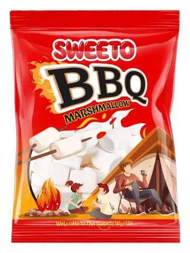 Sweeto Marshmallow BBQ 250g