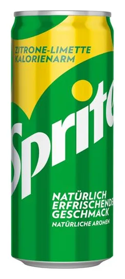 Sprite Zitrone-Limette 330ml