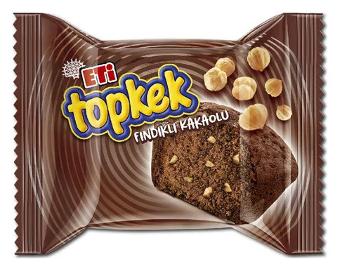 Eti Topkek mit Haselnüsse und Kakao 35g