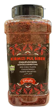 Ciloglu Chiliflocken Gewürzzubereitung Mild 450g