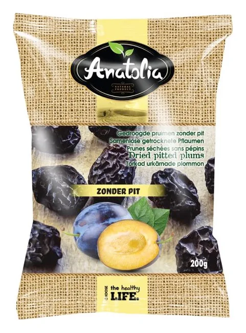 Anatolia Pflaumen mit Samen 200g
