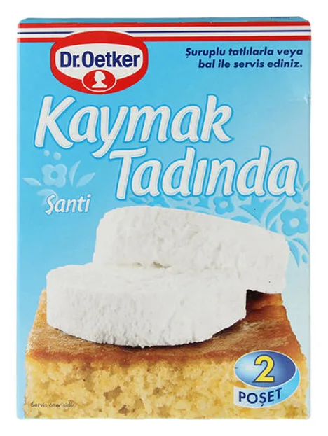 Dr.Oetker Kaymak Tadinda Santi 116g