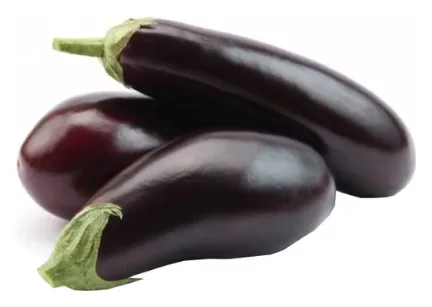 Runde Melanzani kiste