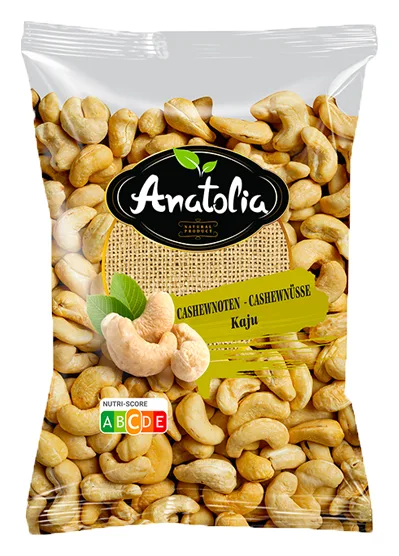 Anatolia Cashew Geröstet und Gesalzen 500g