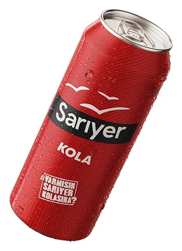 Sariyer Cola Sekersiz 330 ml