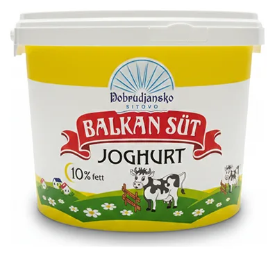 Balkan Süt Joghurt 10% 2,5kg