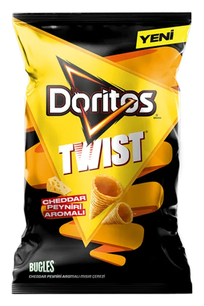Doritos Twist Cheddar Käsegeschmack 115g