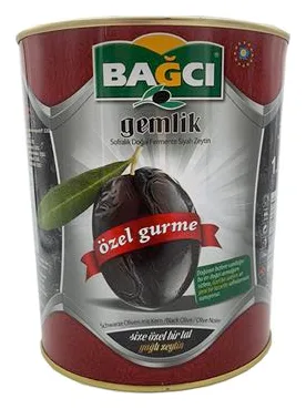 Bagci Özel Gurme Schwarze Oliven 1000g