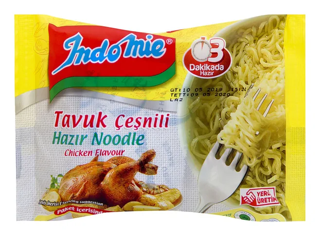 Indomie Nudeln mit Hühnergeschmack 70g
