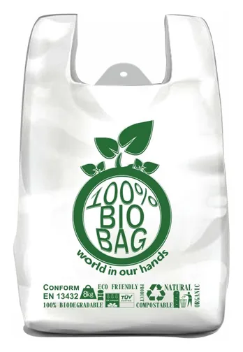 Tragtasche BIO 55 460x550mm 1000pcs