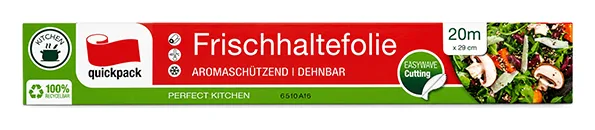 Quickpack Frischhaltefolie (20m x 29cm)